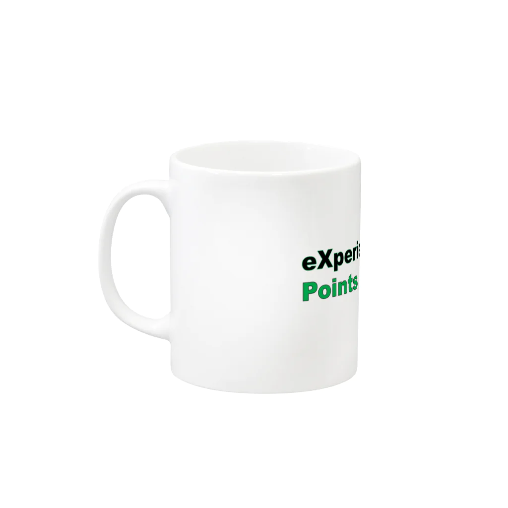 仮想通貨グッズショップのXP Mug :left side of the handle