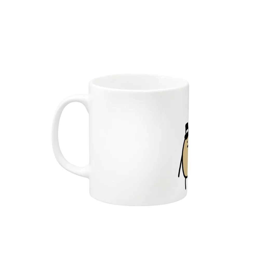 ＋Whimsyの種明かし Mug :left side of the handle