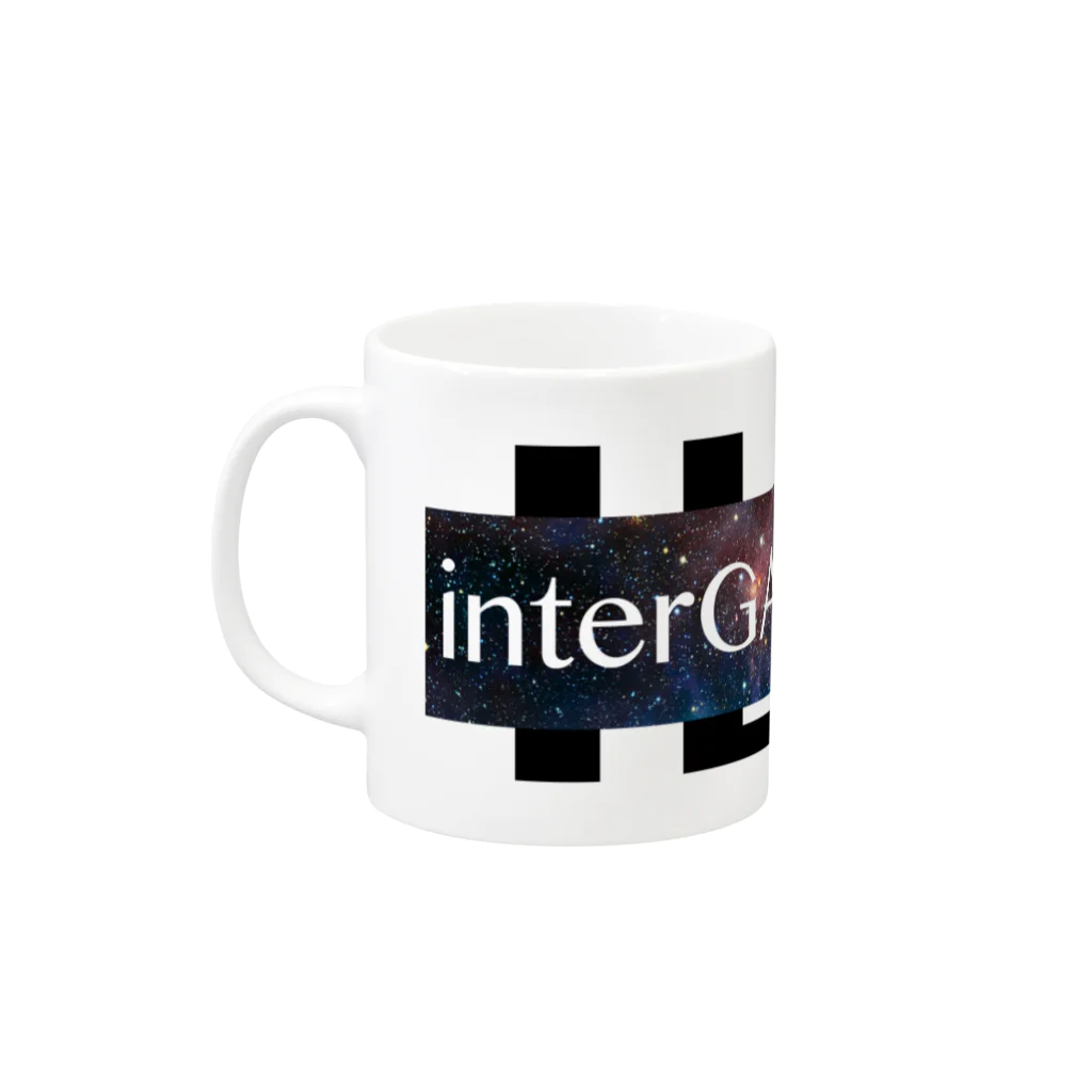 interGALACTICAのinterGALACTICA Mug :left side of the handle