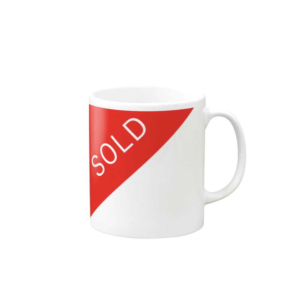 PxCxのSOLD Mug :right side of the handle