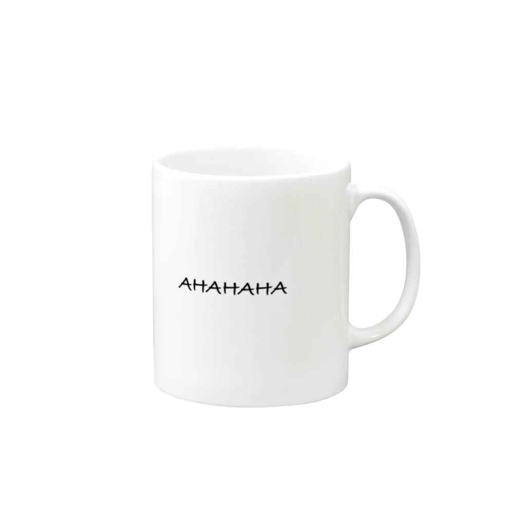 AHAHAHAのAHAHAHA Mug :right side of the handle