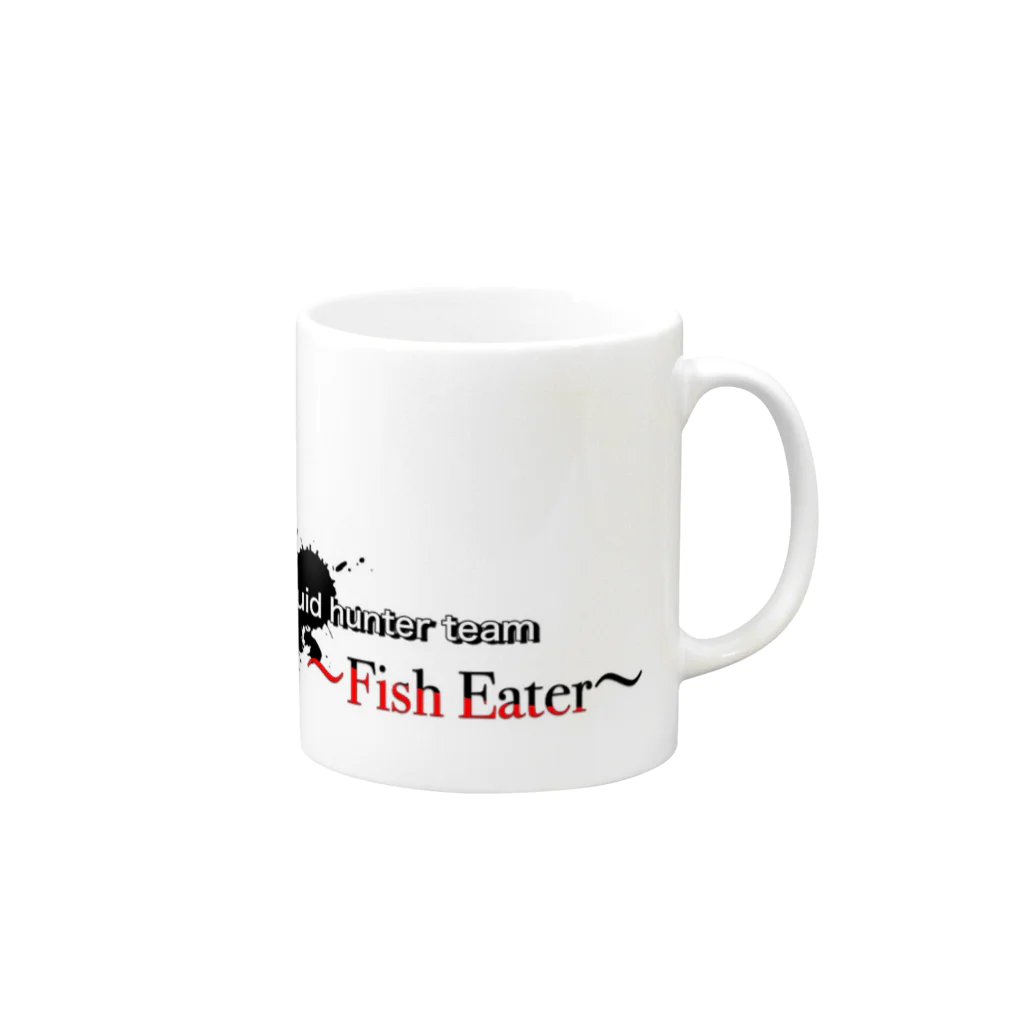 ☭〜F.Eの倉庫〜☭のFish Eater オンラインshop  マグカップの取っ手の右面