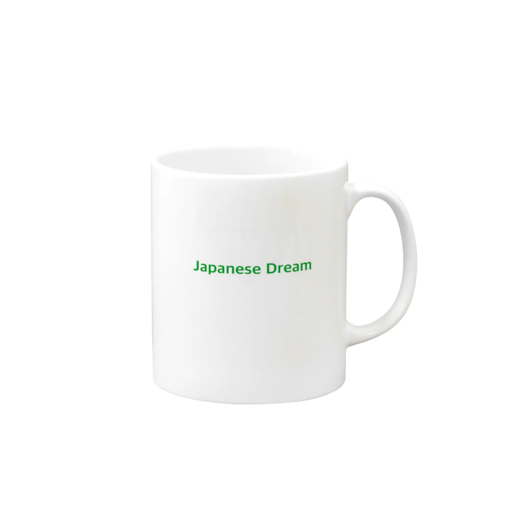 ジャパニーズドリームのJapanese Dream マグカップの取っ手の右面