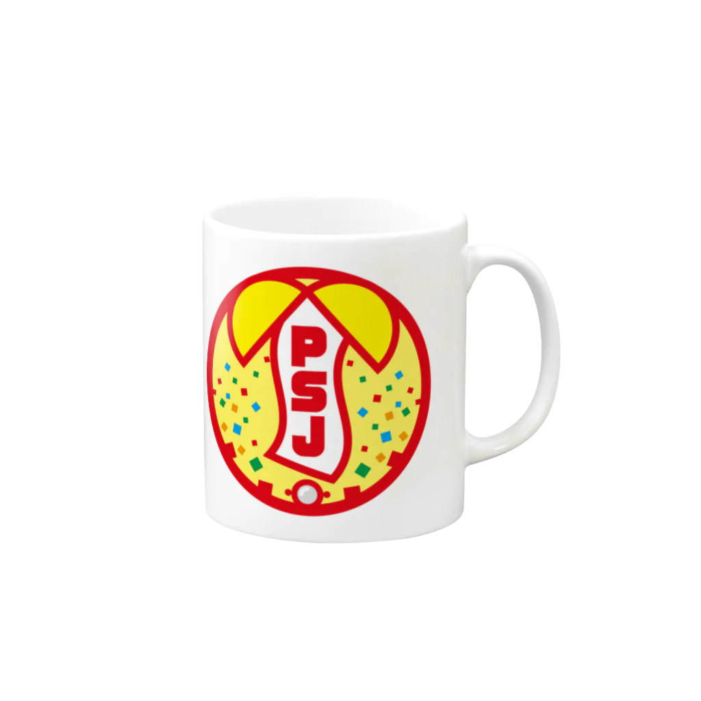 原田専門家のパ紋No.3211 PSJ  Mug :right side of the handle