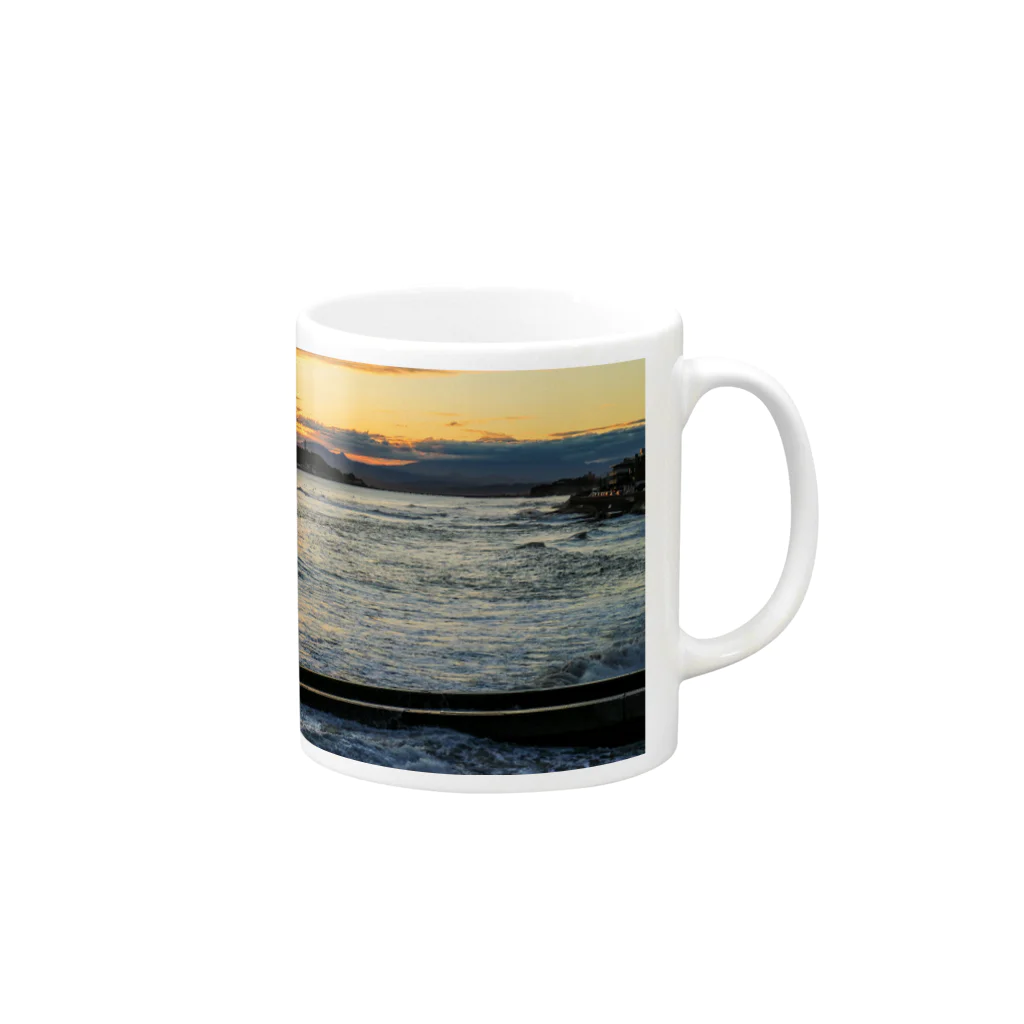 Un-ObliviateのSHONAN Mug :right side of the handle