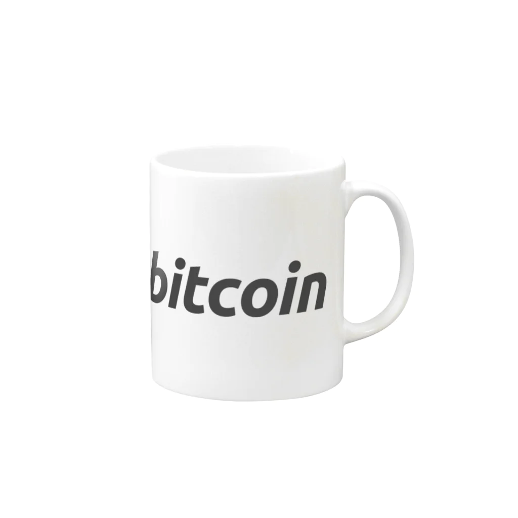 currencyのBTC Mug :right side of the handle