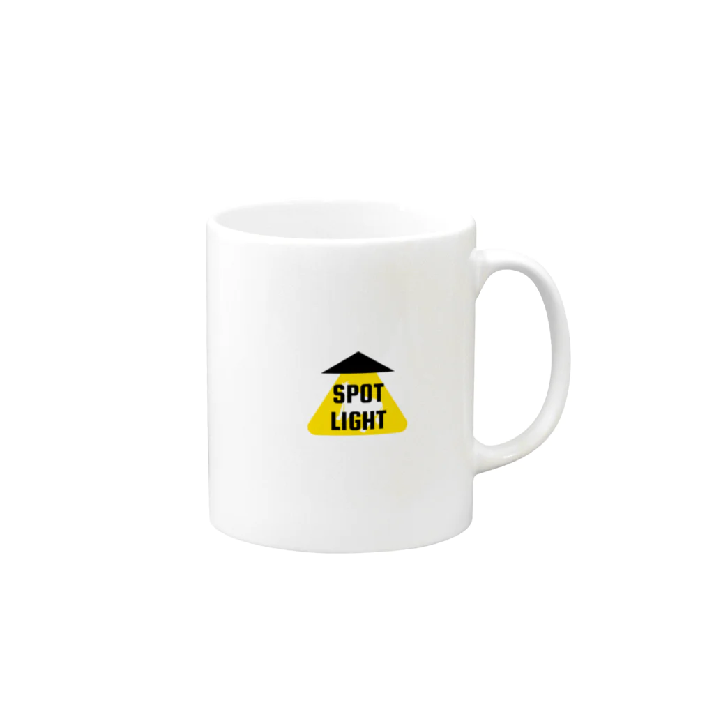 G-SHOPのUFO Mug :right side of the handle