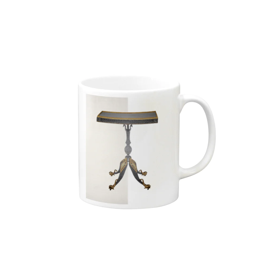 まみのすけのお店のINISHIE Mug :right side of the handle