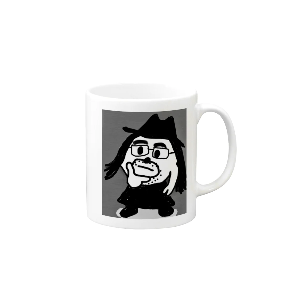 Murataのクズノワール Mug :right side of the handle