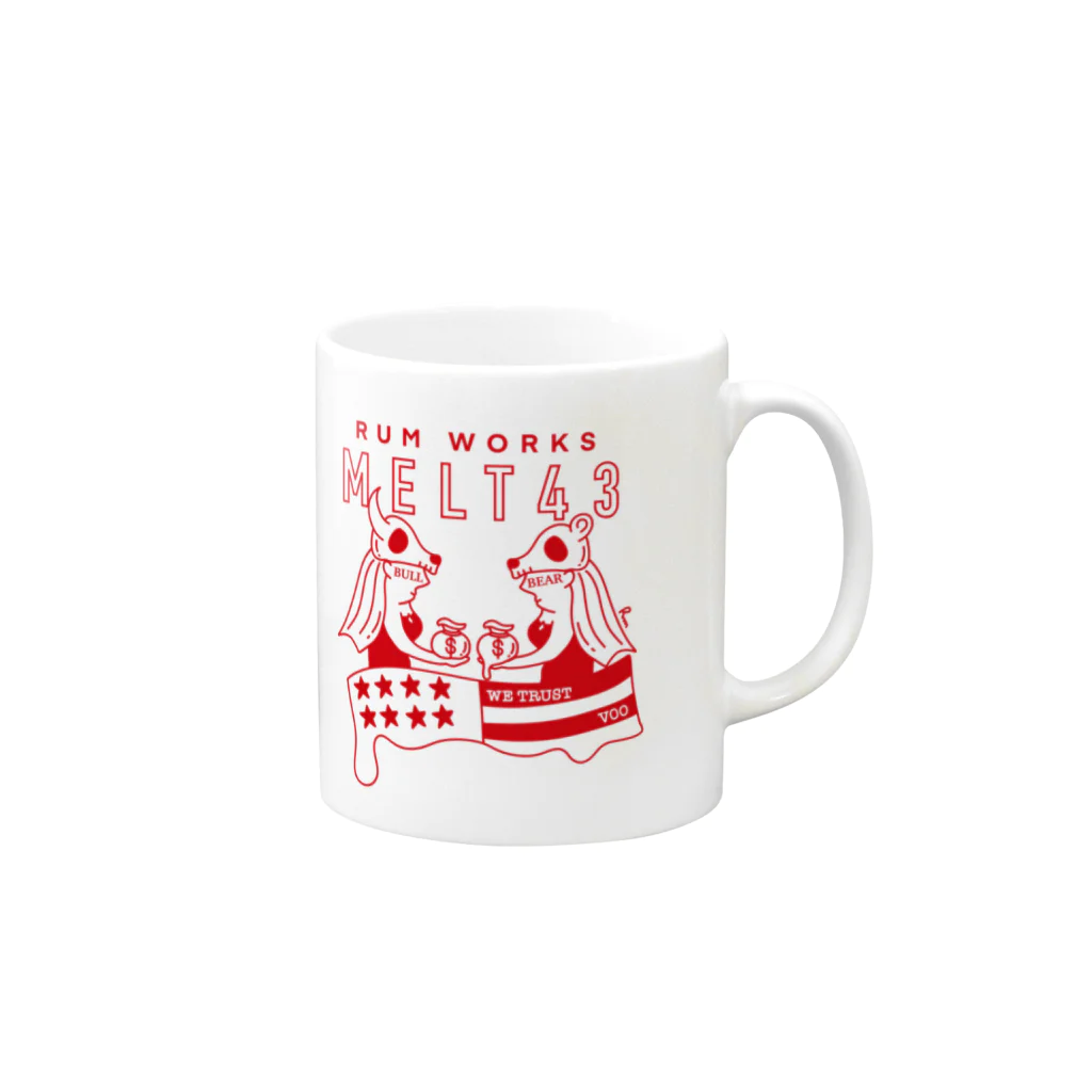 FOR INVESTORS-RUM WORKS (ラムワークス)のVOO Mug :right side of the handle