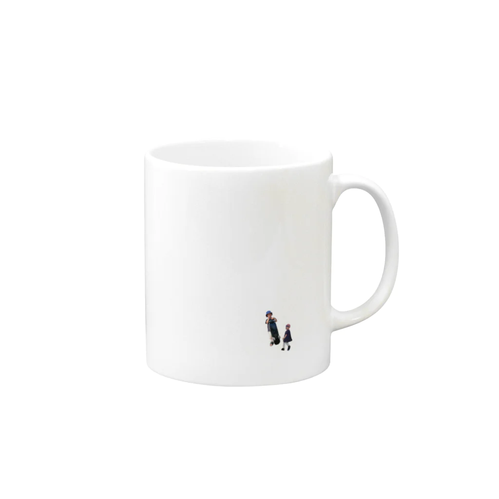 あやさえfamilyのあやさえ Mug :right side of the handle