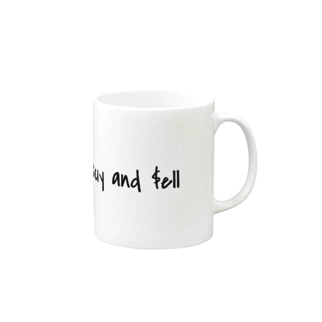 ヨツノスケ()のBuy and Sell Mug :right side of the handle