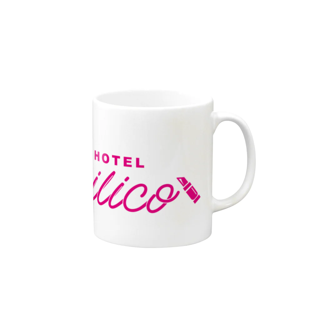 ヨナハアヤの架空のラブホテル・恋するLiliCo Mug :right side of the handle