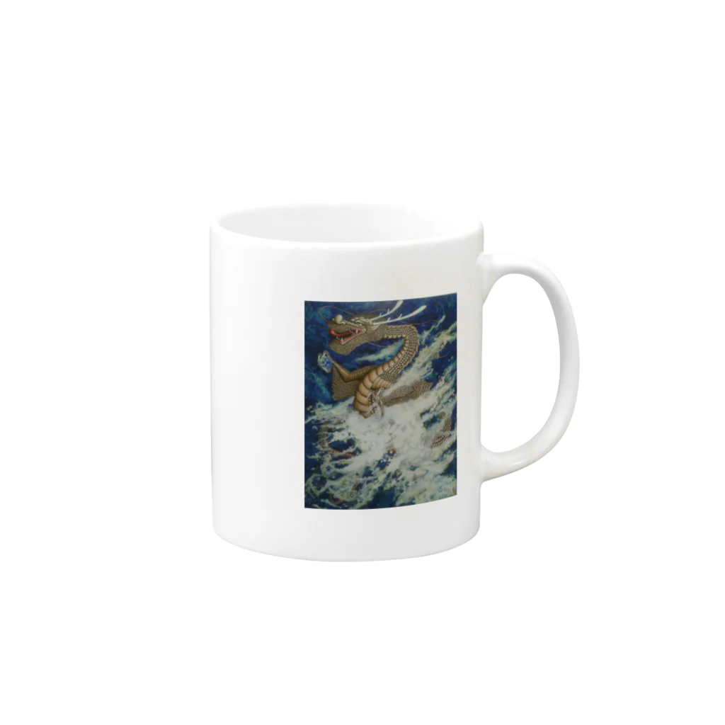 noharayuukoの波動上昇シリーズ3 Mug :right side of the handle