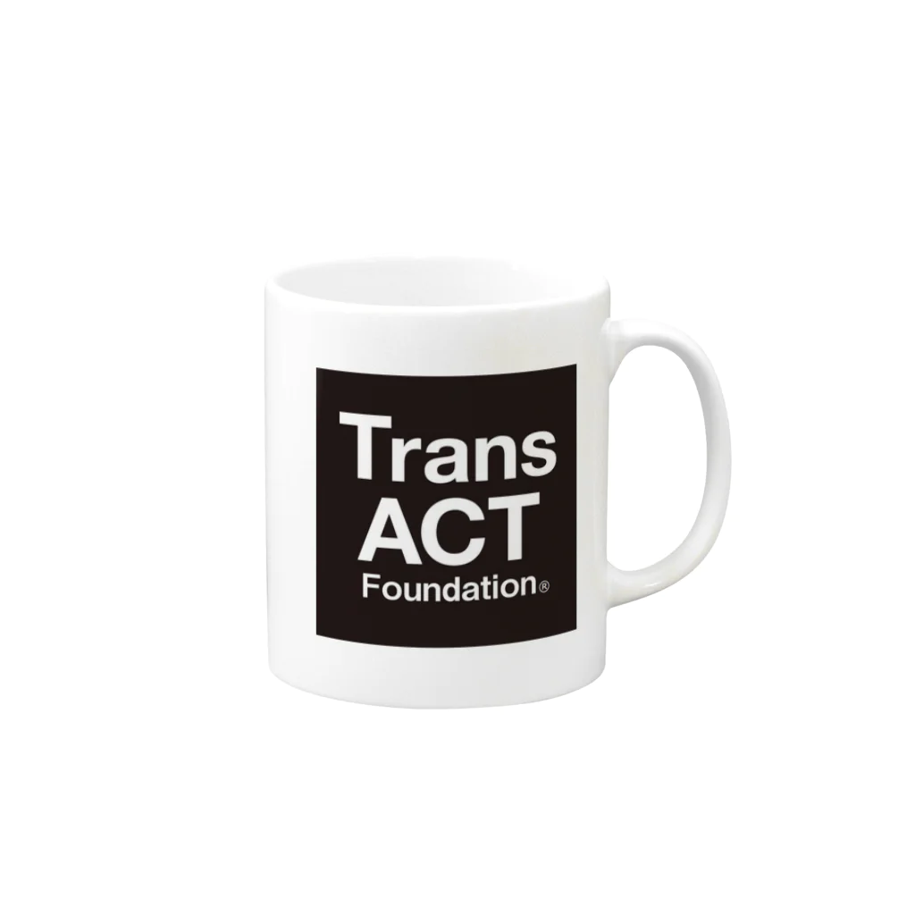 TransACT Foundation® Official ShopのTransACT Foundation® マグカップの取っ手の右面