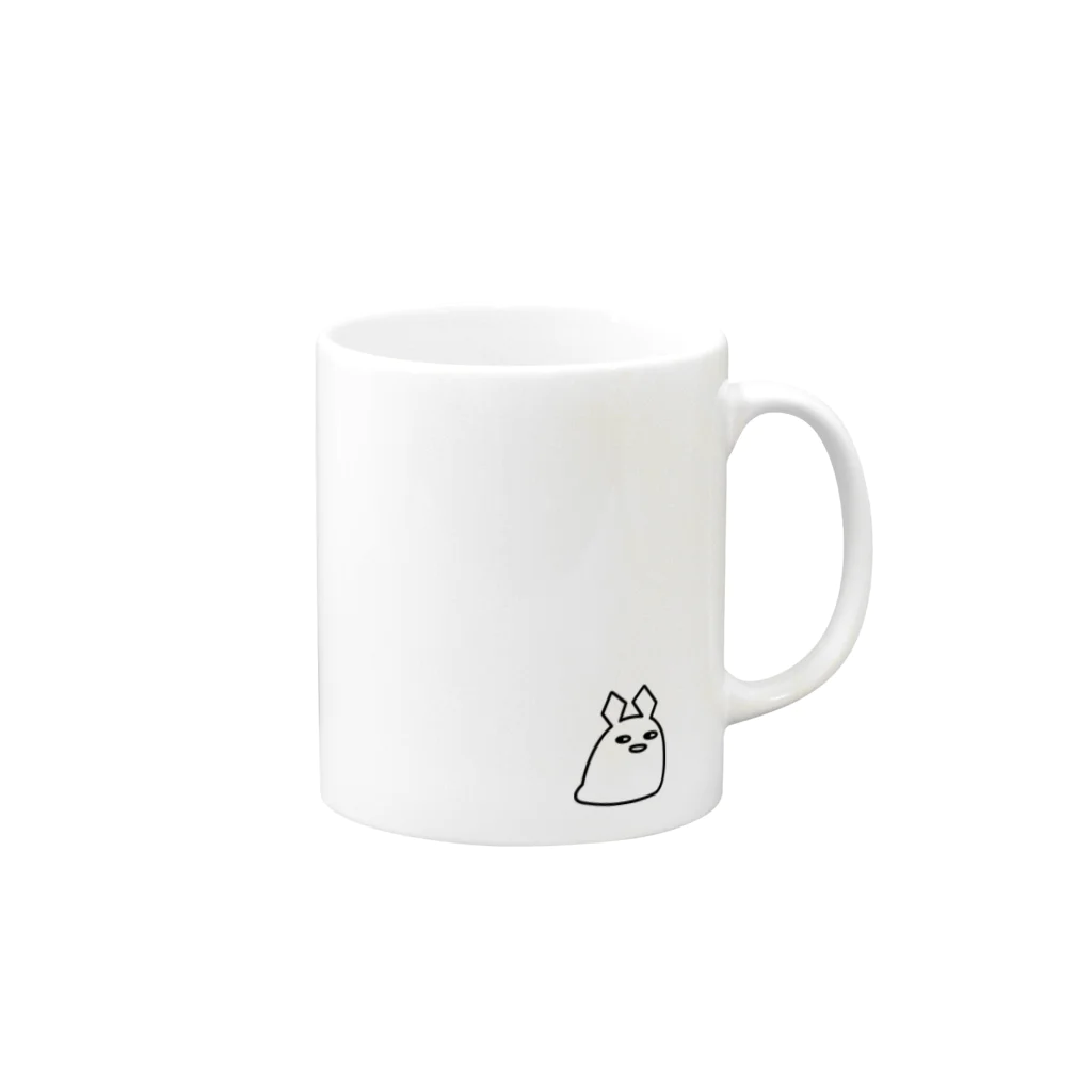 カラオケ部のカラオケ部F Mug :right side of the handle