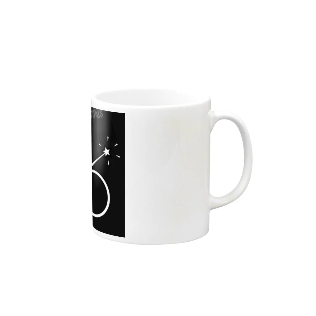 Iqbal121のハリーポッター1 Mug :right side of the handle