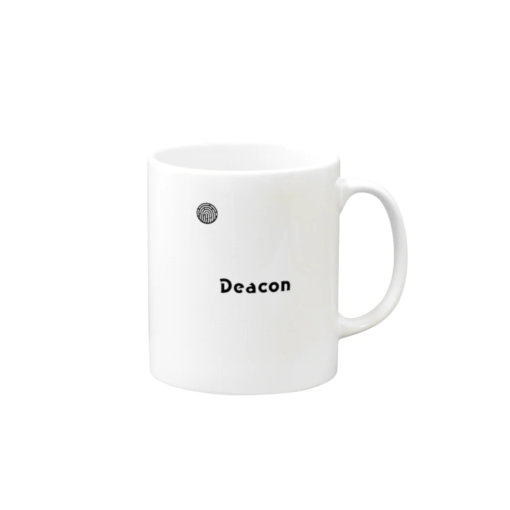 DeaconのDeacon Mug :right side of the handle