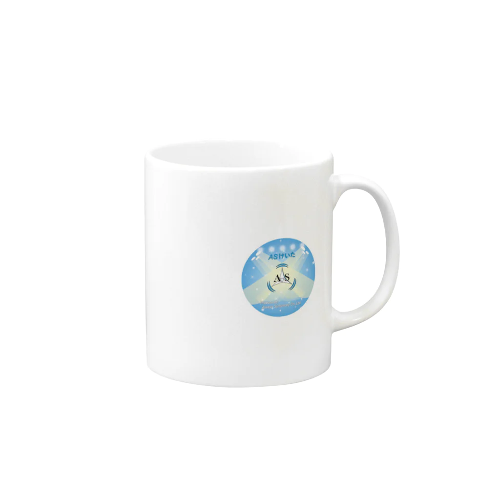 AS_keita0219のASけいた グッズ Mug :right side of the handle