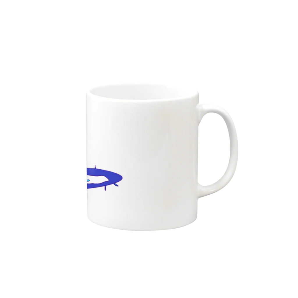 kagayakenaoki shop の水龍神降臨 Mug :right side of the handle