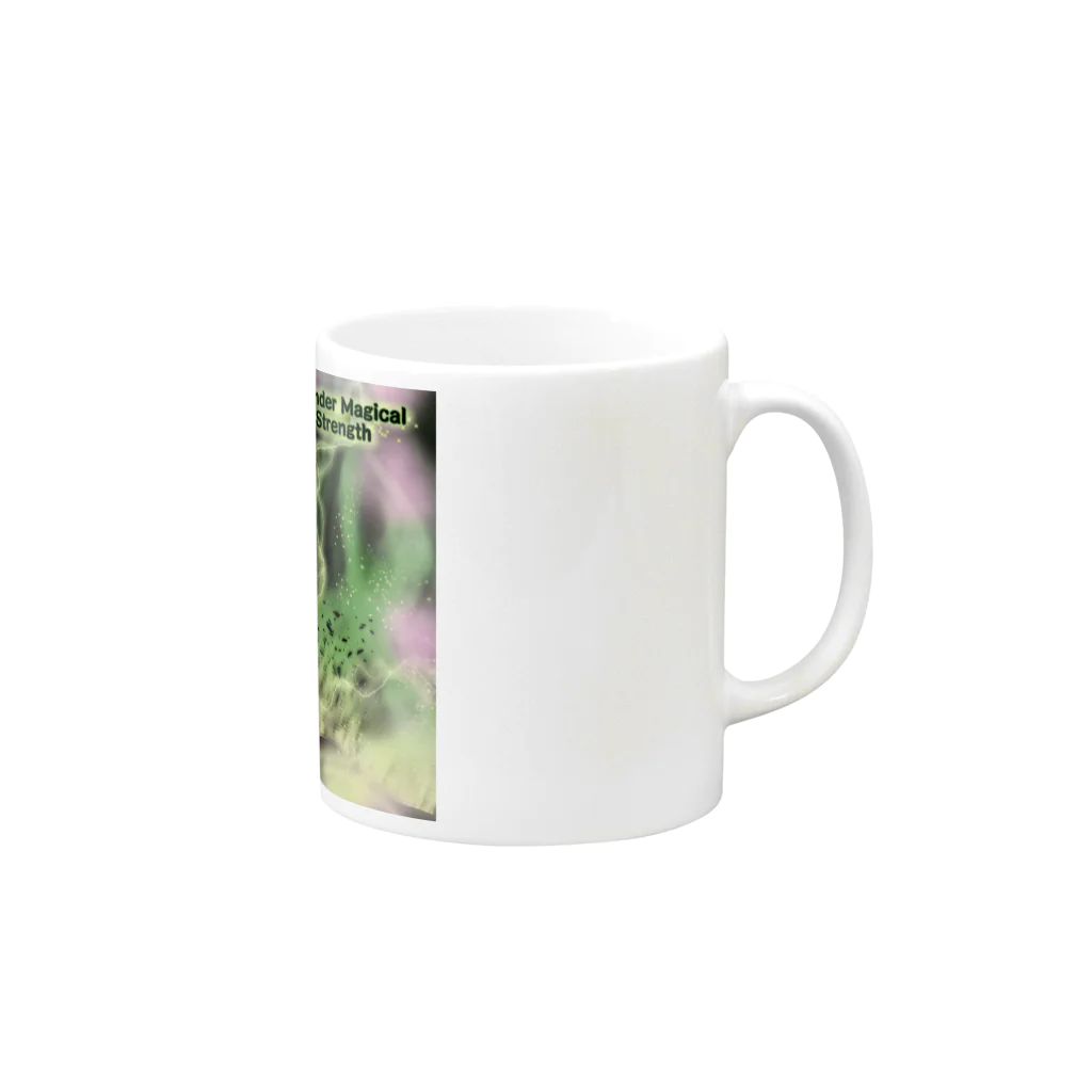 ♣️Tortilowicz♠️Z♚Z♛｡･:*:･ﾟ’☆⌘のWonder Magical Strength 1 Mug :right side of the handle