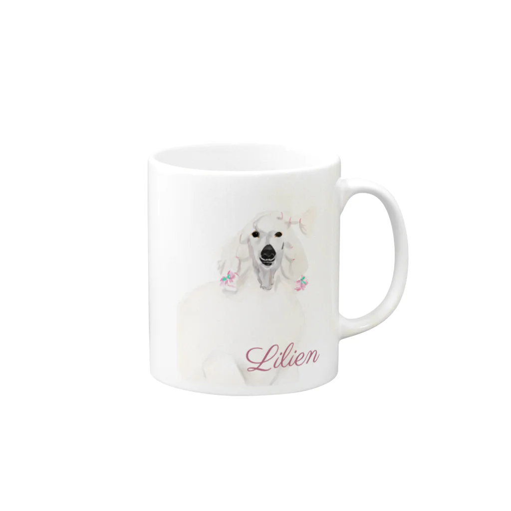 LilienのLilien Mug :right side of the handle