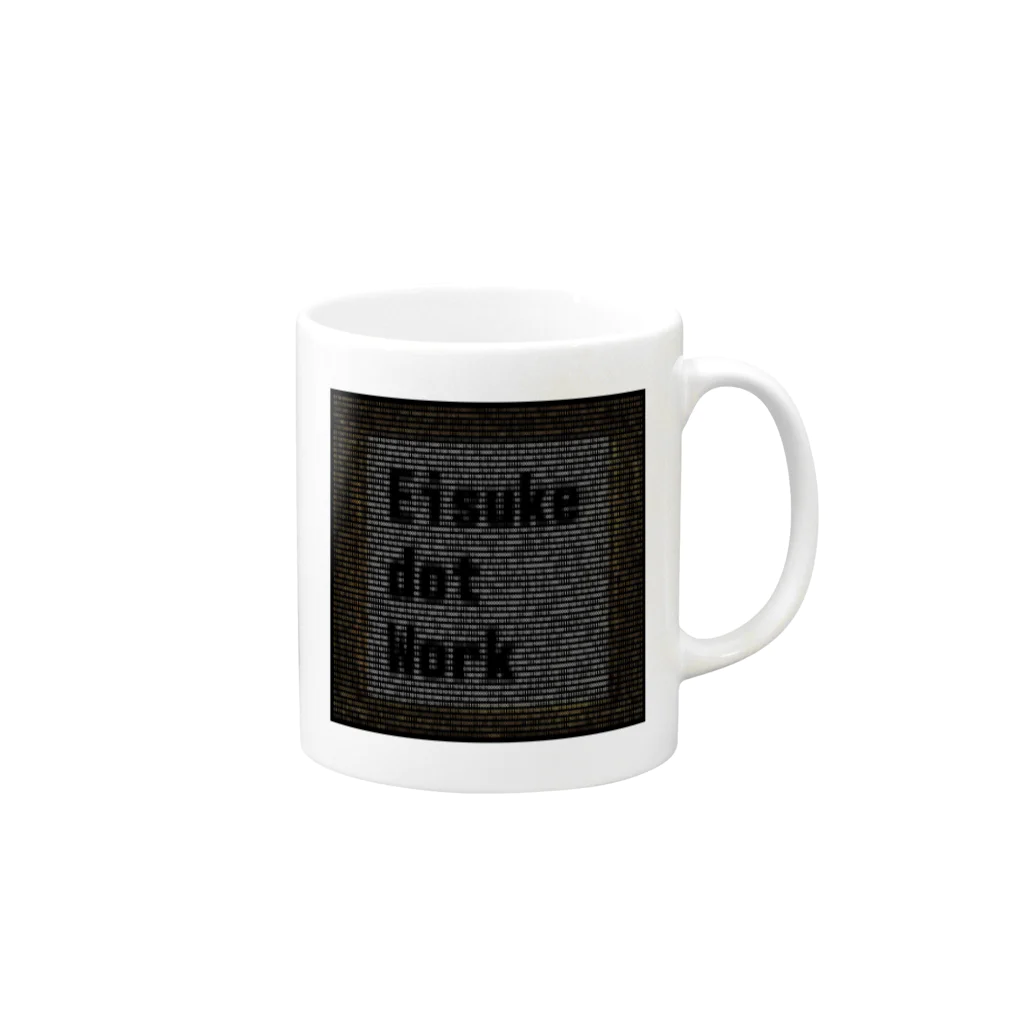 Sainte RecordのEisuke Dot Cup Mug :right side of the handle
