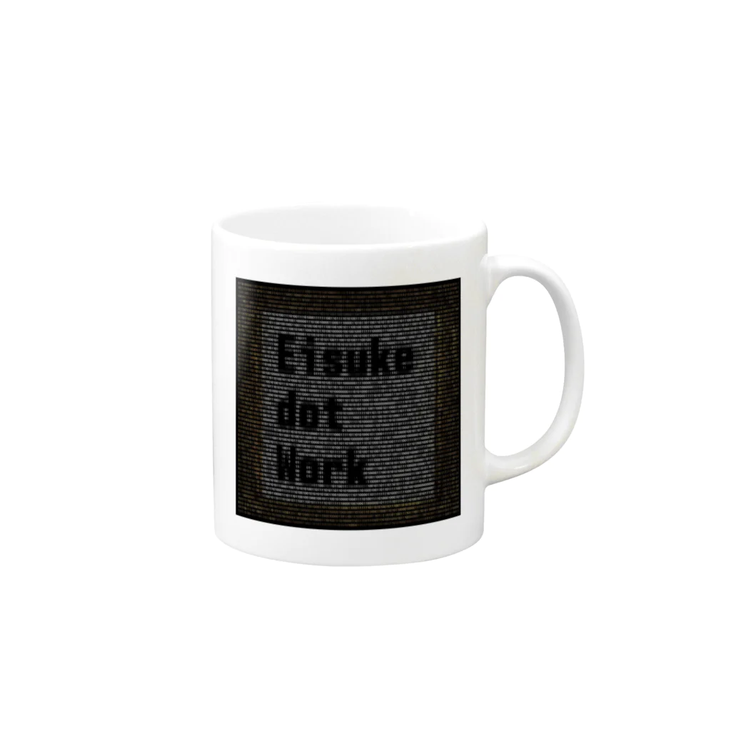 Sainte RecordのEisuke Dot Cup マグカップの取っ手の右面