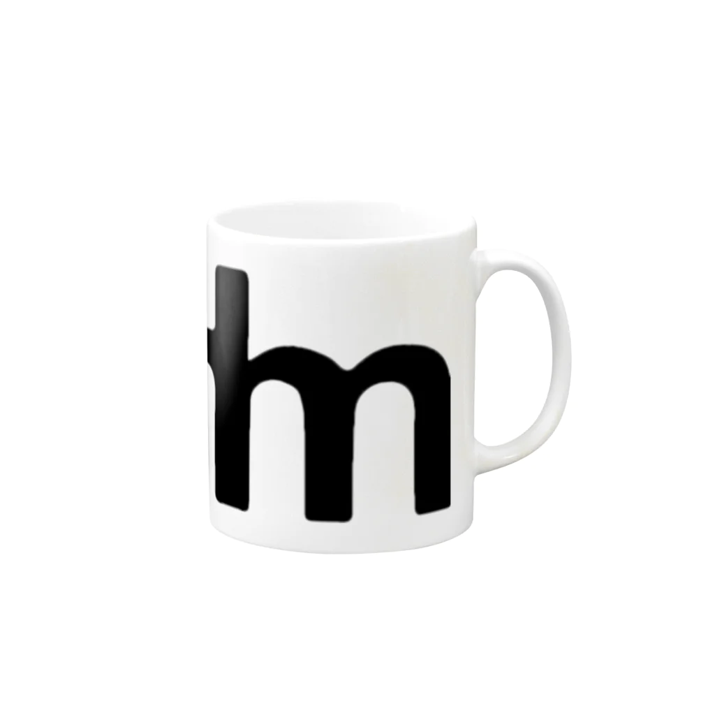 レン(メリモ副代表 兼 コーヒー係)のmmm's Standard for  Mug :right side of the handle