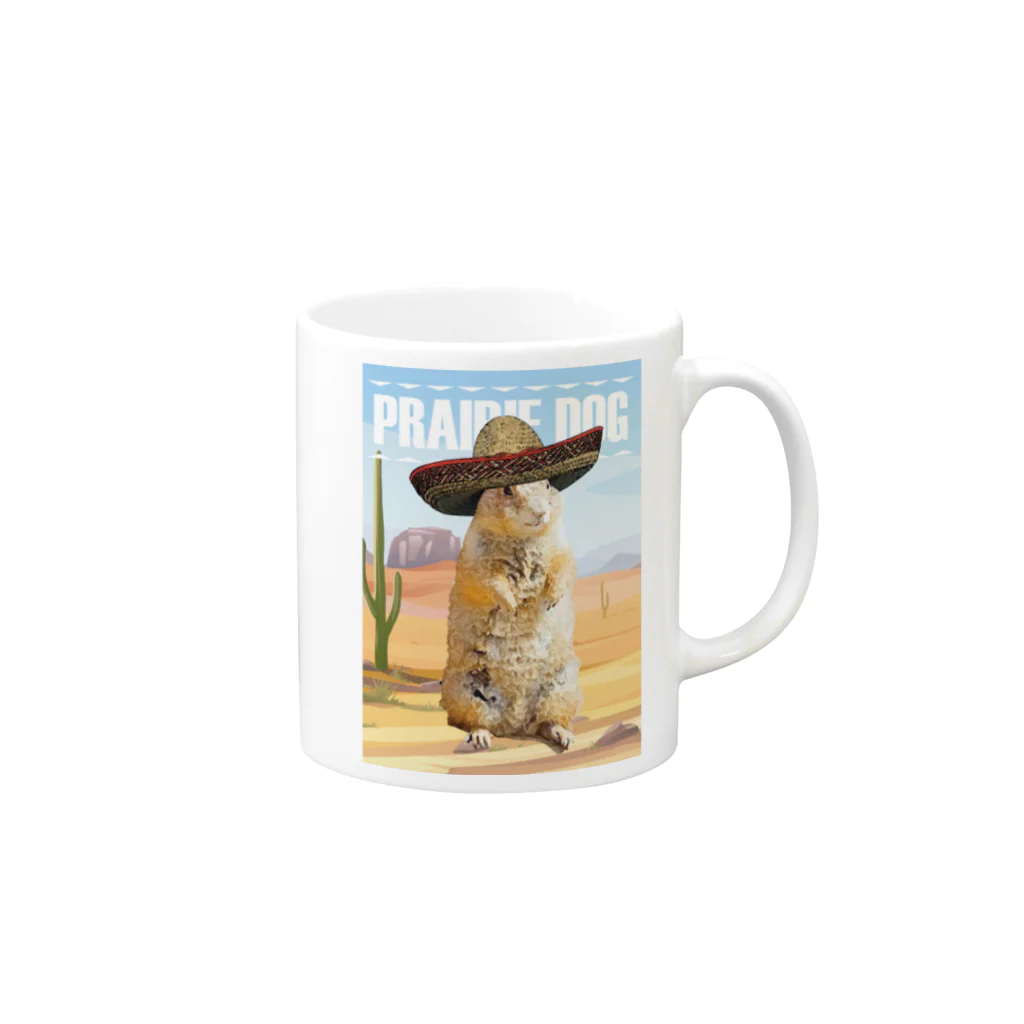 ClipのMEXICO 1 Mug :right side of the handle