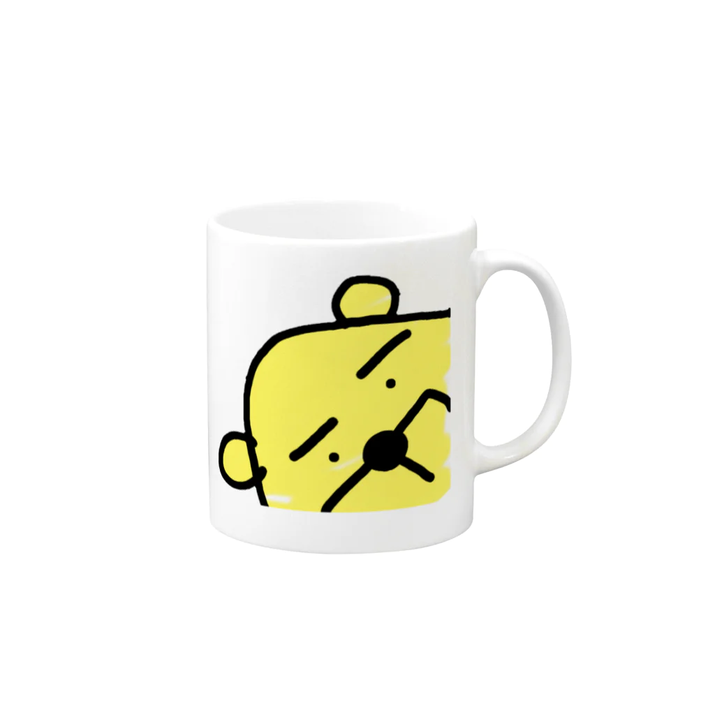 ｏｎｉｋｕｍａのｏｎｉｋｕｍａ Mug :right side of the handle