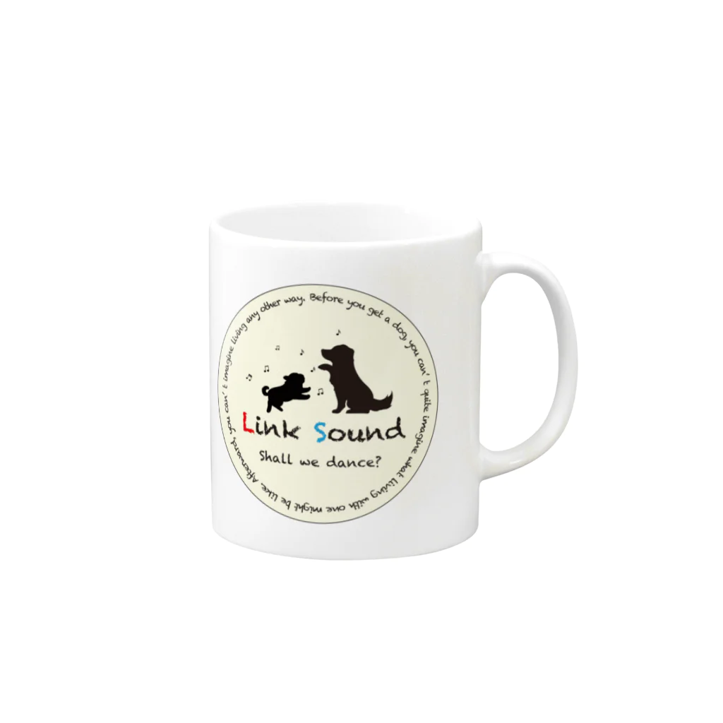 Bordercollie StreetのLS-N1-1 Mug :right side of the handle