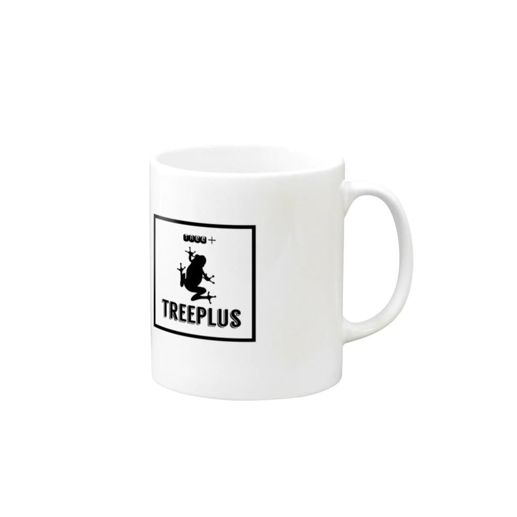 TREEPLUSのTREEPLUS マグカップの取っ手の右面