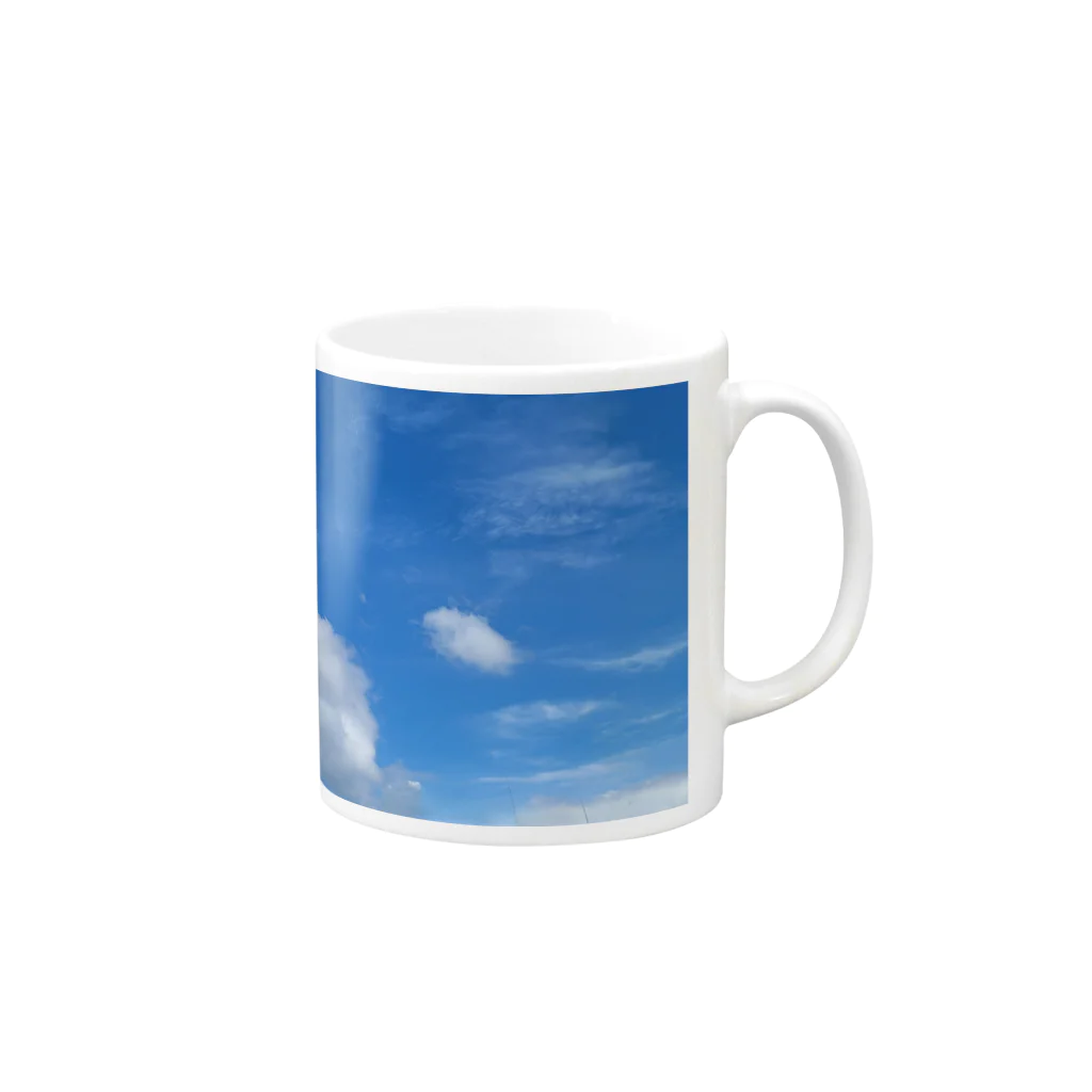 ♪mamashiro♪のリョク君 Mug :right side of the handle