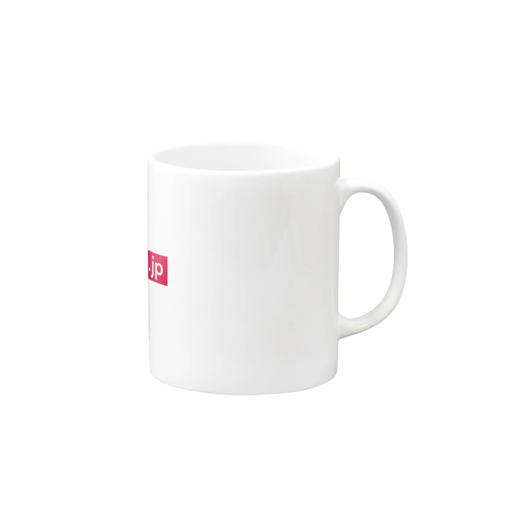 audiobook.jpのaudiobook.jp Mug :right side of the handle