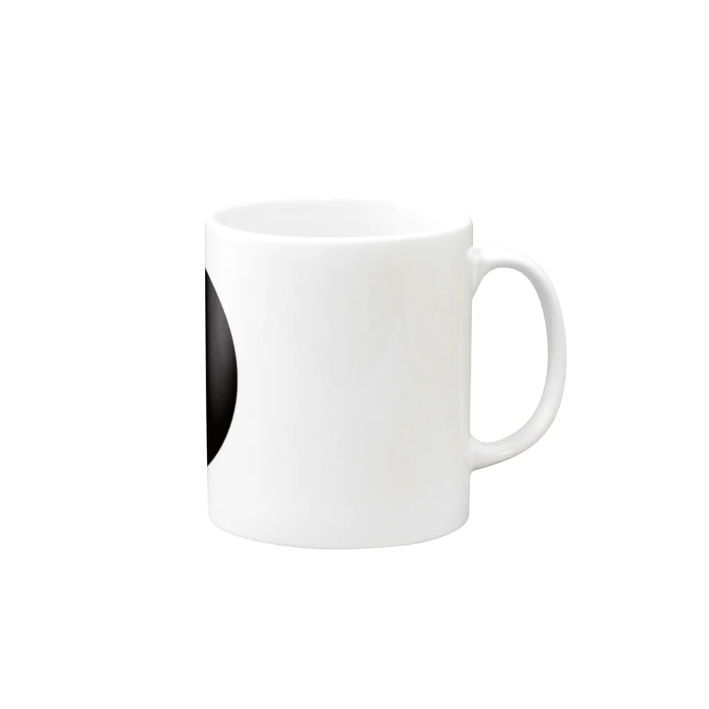 BBdesignのTRON TRX トロン Mug :right side of the handle