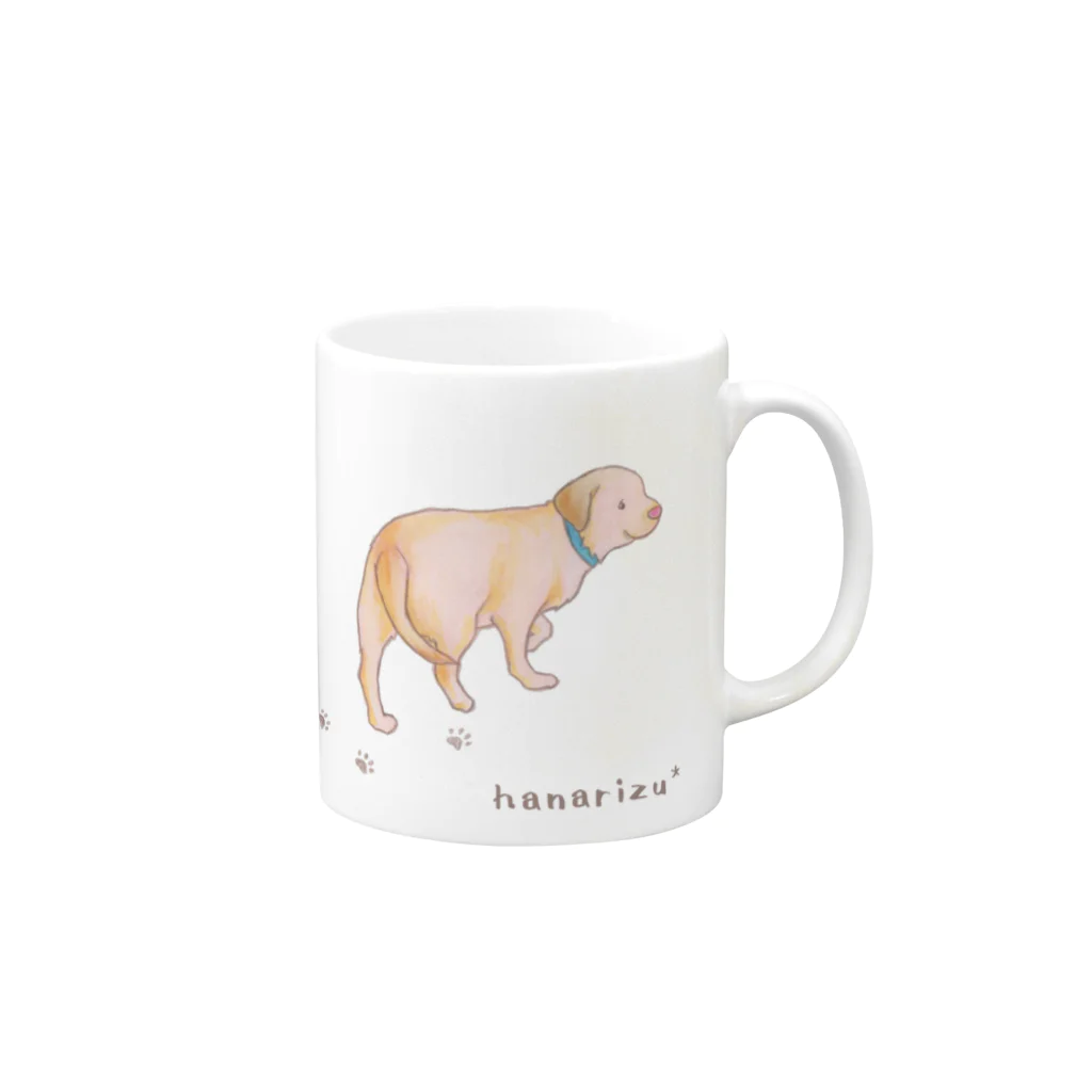 hanarizuのhanarizu Mug :right side of the handle