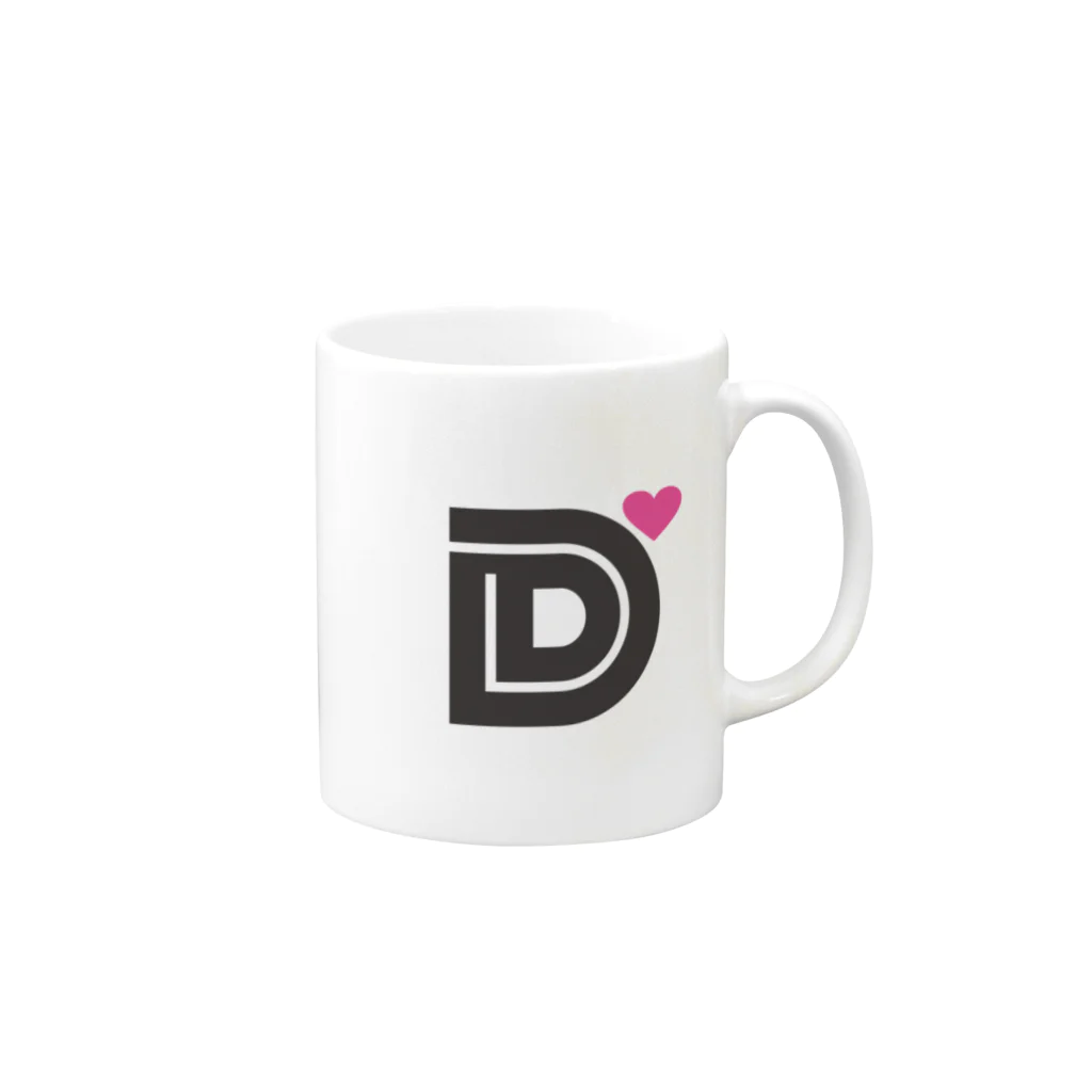 ダディコインプロジェクトのDaddyCoin Mug :right side of the handle