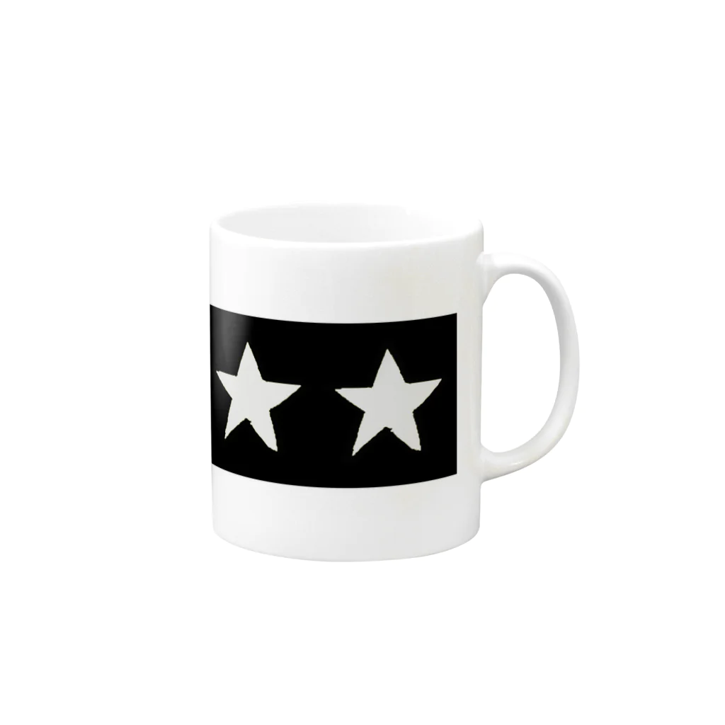 Tawashiのstar mug Mug :right side of the handle