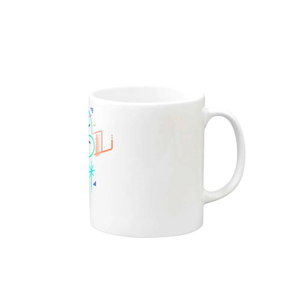 bELiとか べりしまとかいう人のi2DOL Mug :right side of the handle