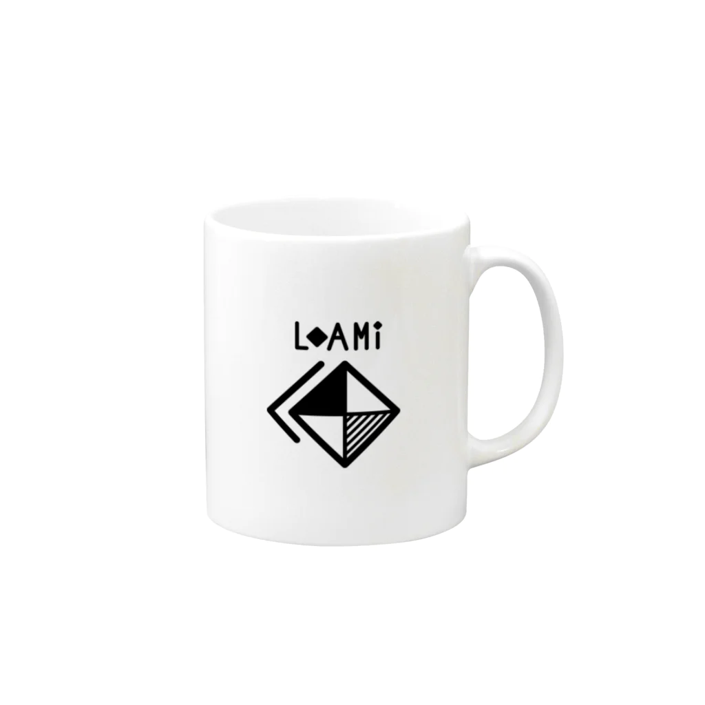 loa_loamiのLoAMi Mug :right side of the handle