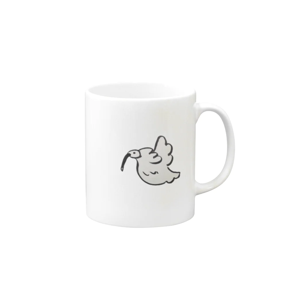 TokiのToki-tobu Mug :right side of the handle