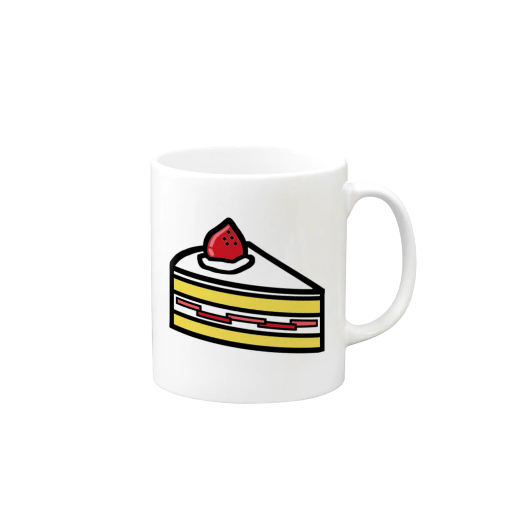 ameyoのcakes Mug :right side of the handle