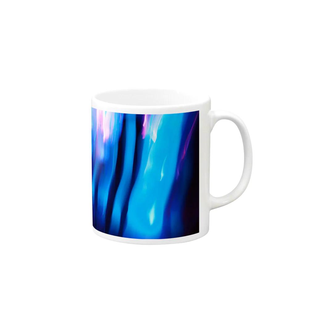 hirock244のBLUE MUSiC Mug :right side of the handle