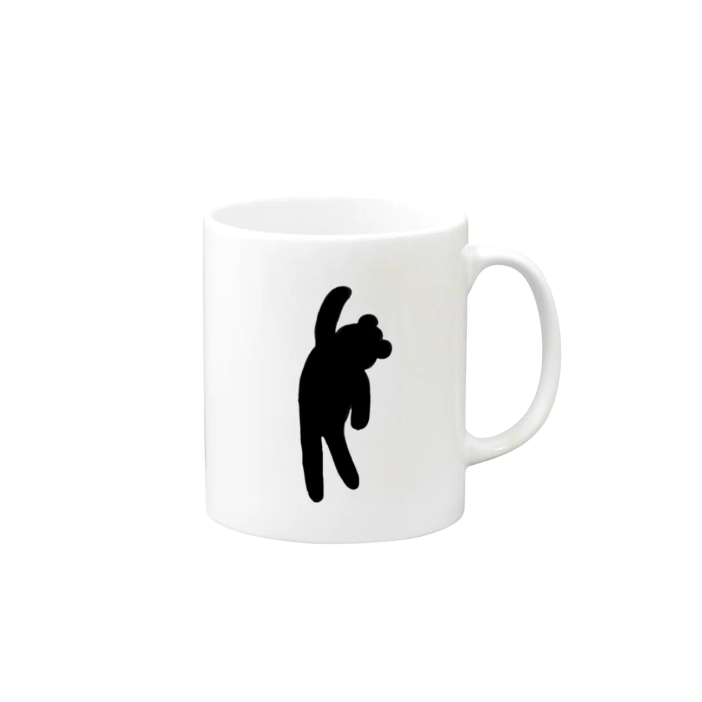 イタズラガキの🐻？ Mug :right side of the handle