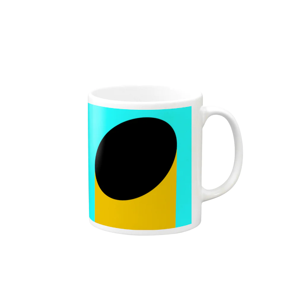 BICOの01_マグカップ Mug :right side of the handle