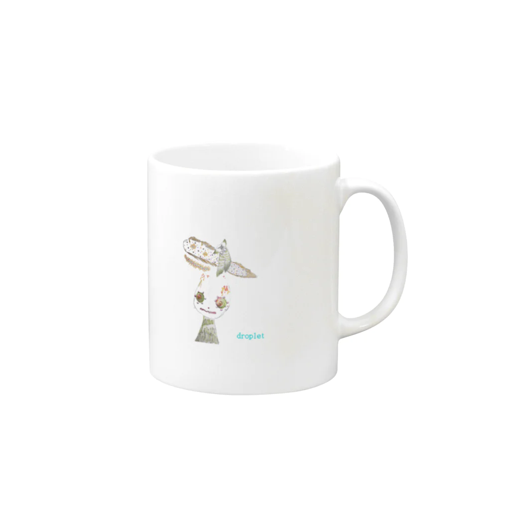 kouhei111725のしずくちゃん Mug :right side of the handle