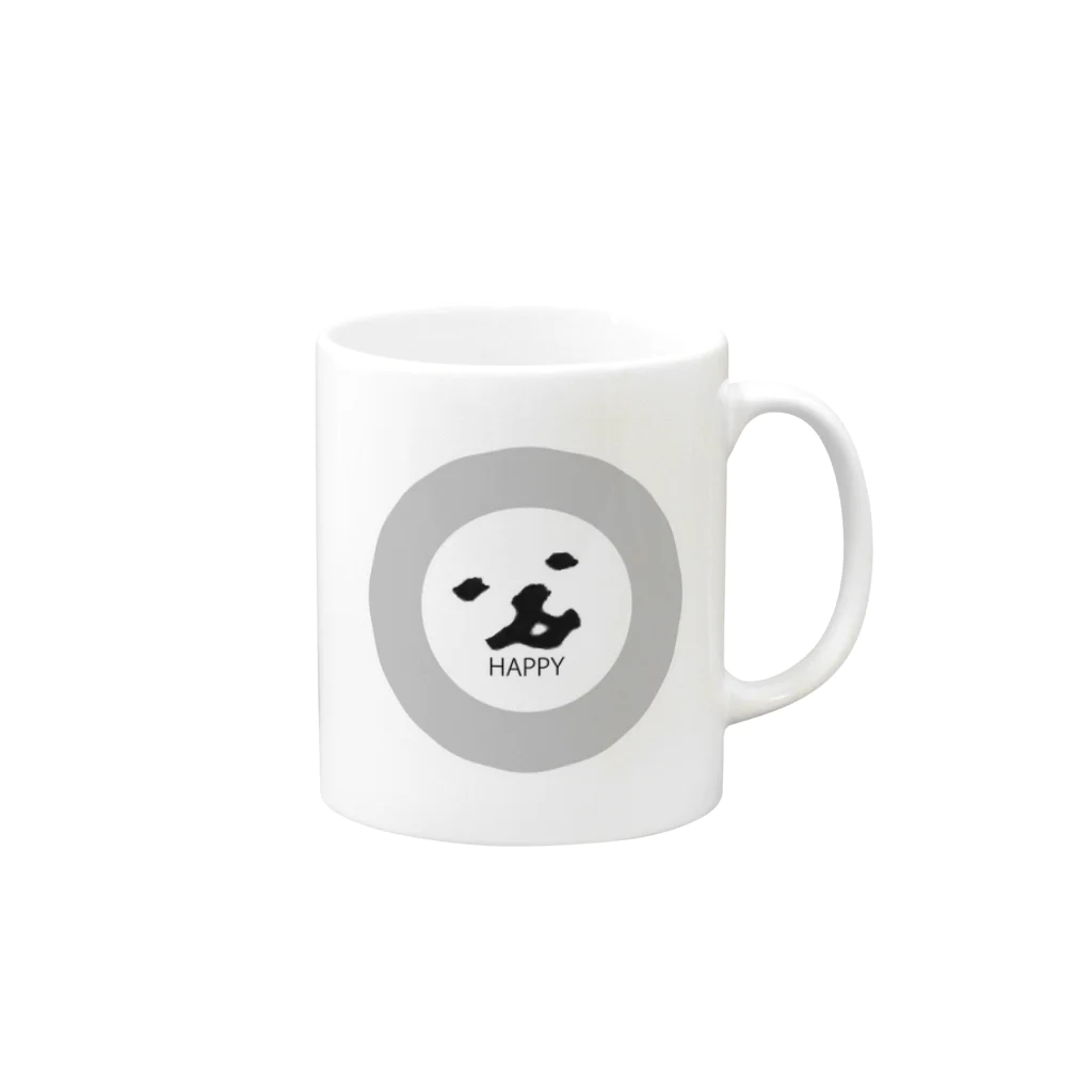 根本 愛子 （ TLKY. ）のマグカップ大 Mug :right side of the handle