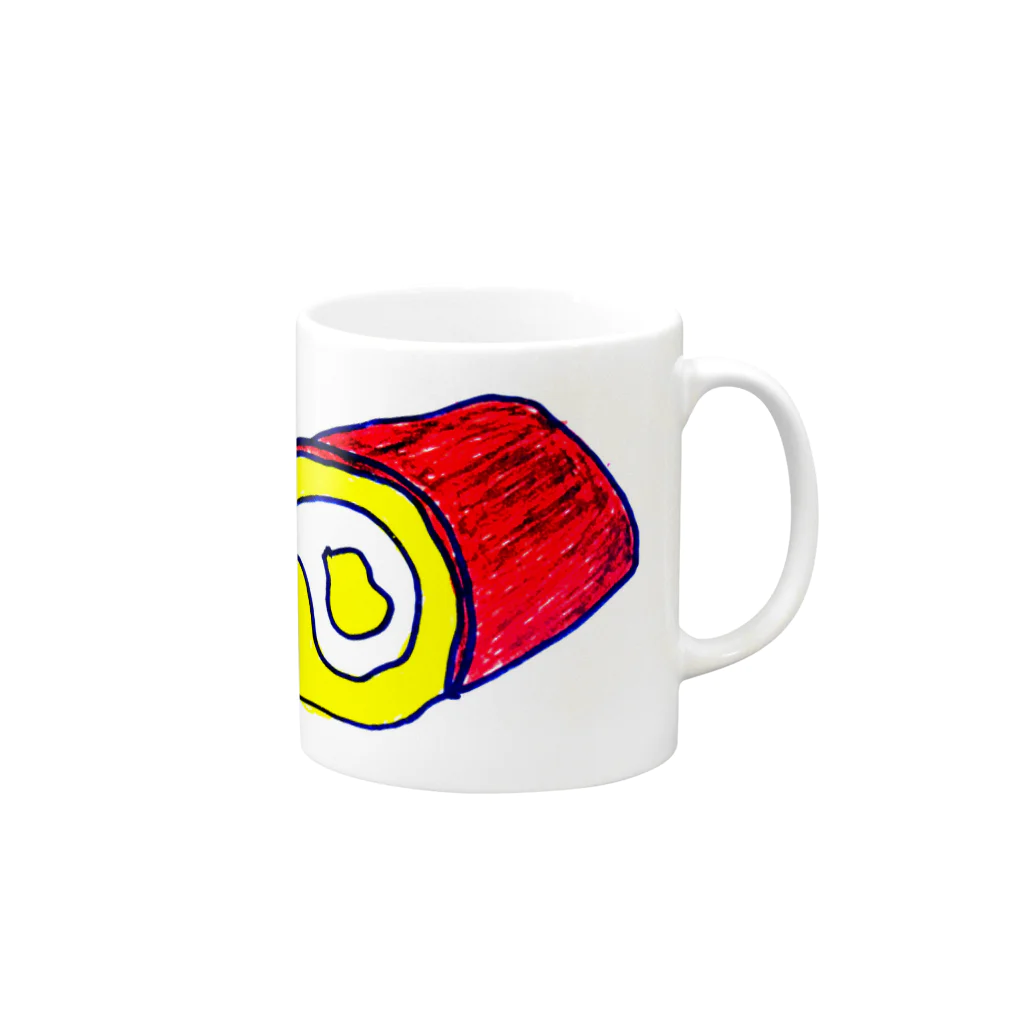 cocoyumi8の３時のおやつ Mug :right side of the handle