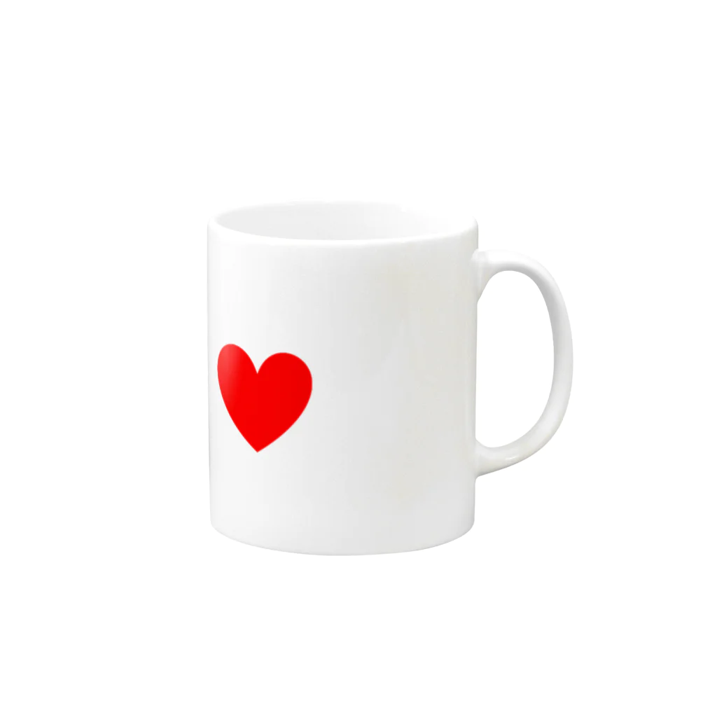 MiiのTHE パロディーK Mug :right side of the handle